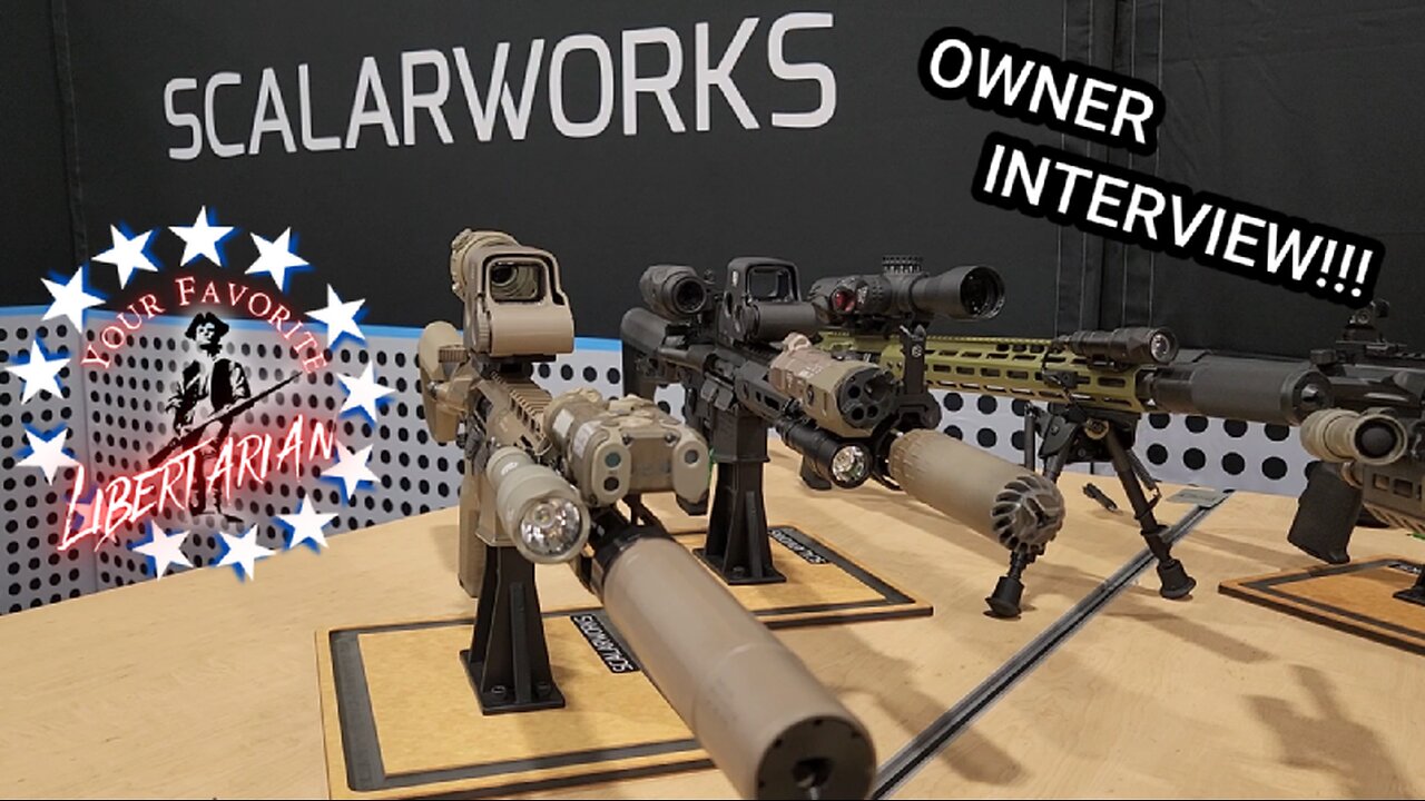 SHOT SHOW 2024 - SCALARWORKS