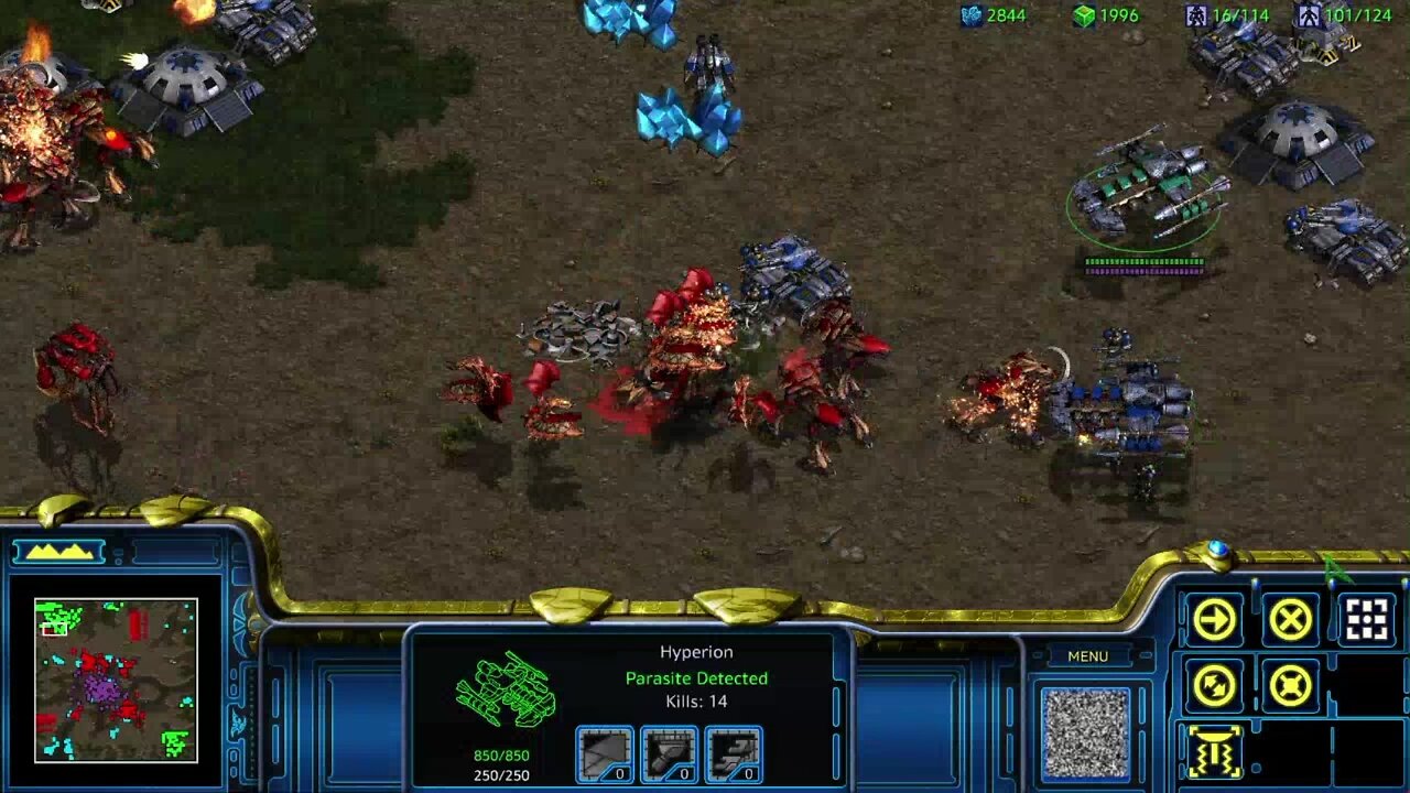 StarCraft 1, Campaign failure (no commentary)