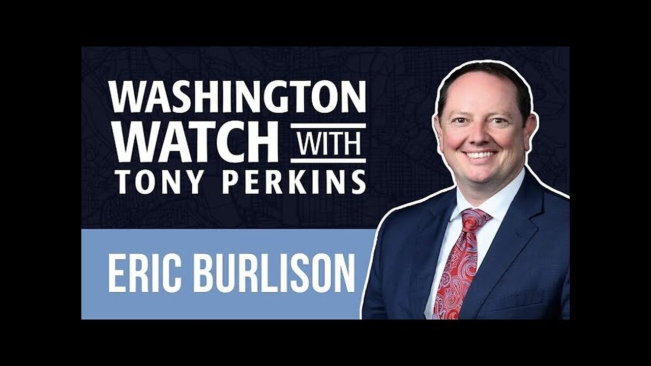 Rep. Eric Burlison on Vice President Kamala Harris’s Role in the Greatest Border Crisis