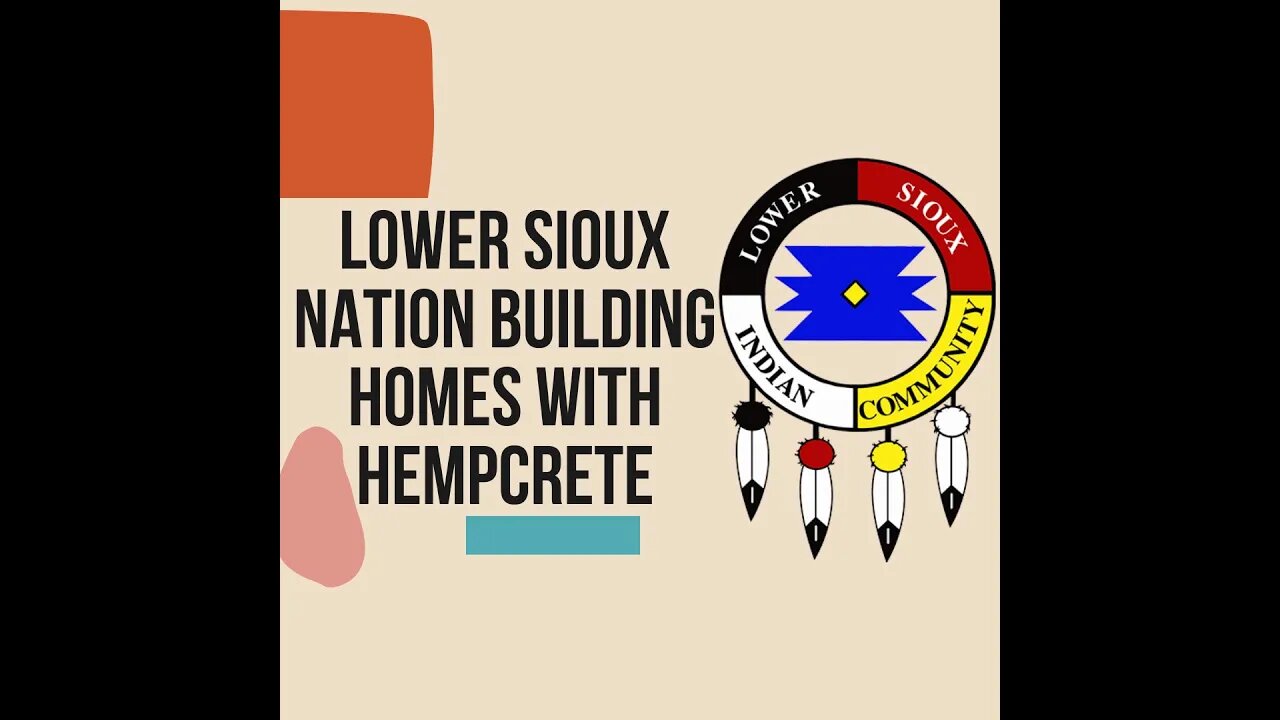 Hemp Homes for Hope: Lower Sioux Tribe Builds Sustainable Dwellings in Minnesota!