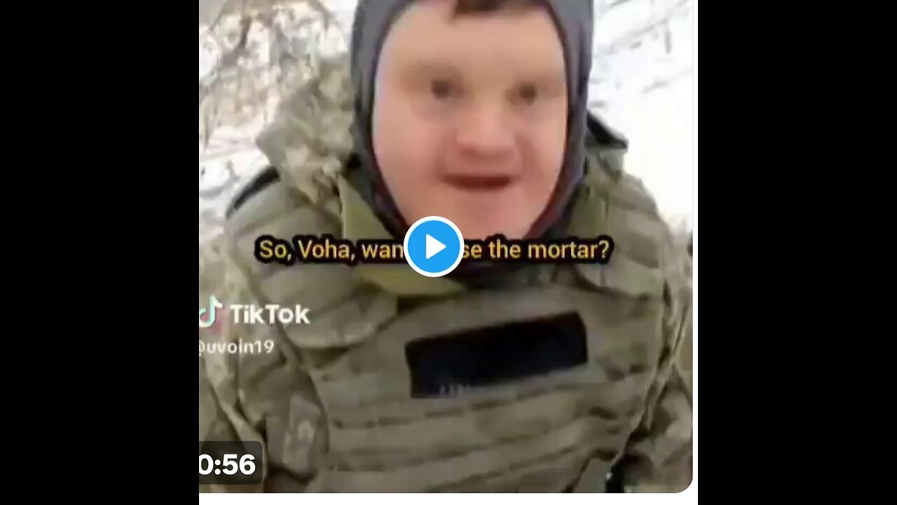 Ukraine vinder #10 Handicaped Soldier πΊπ¦