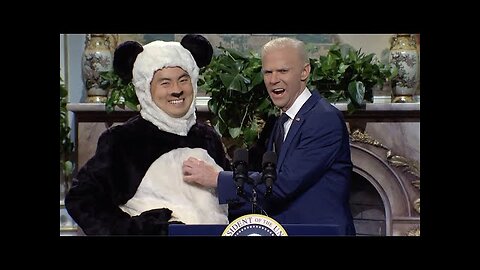 SNL GOES FULL PANDA EYES! HOW NO ONE SEE'S WHAT THEY ARE REFRENCING IS BEYOND ME!