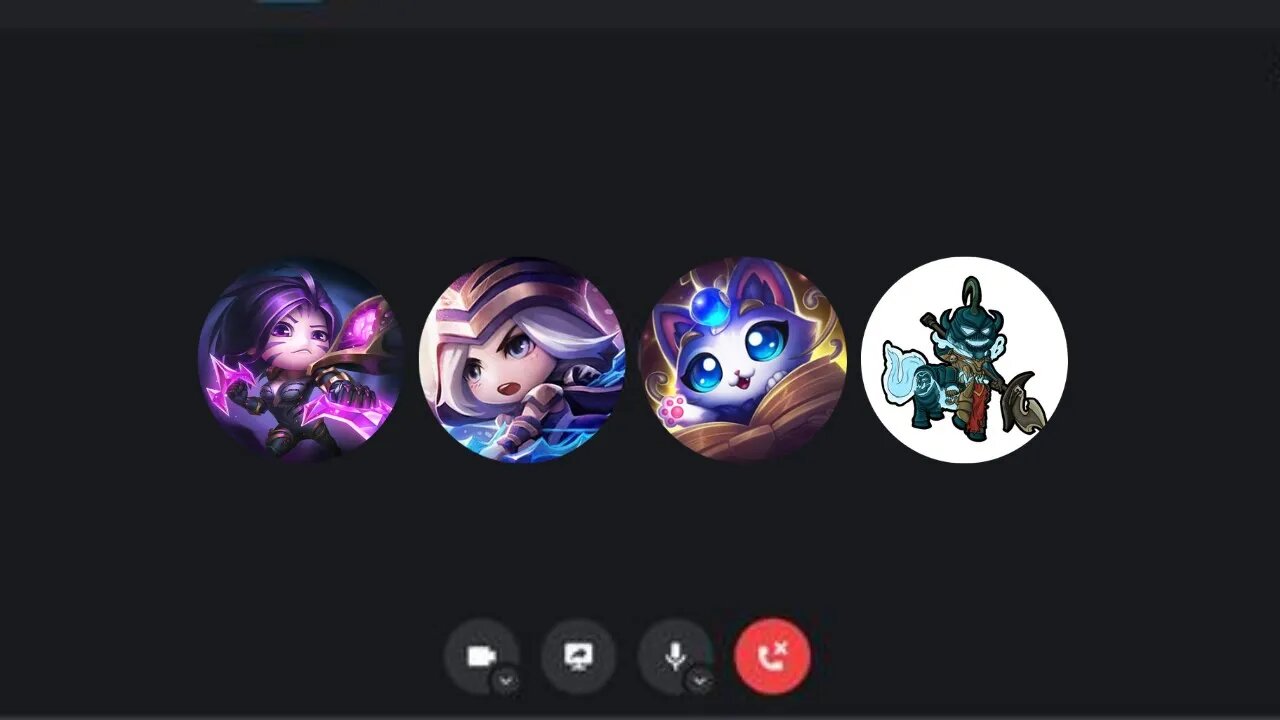 Discord Called after the Ranked League match