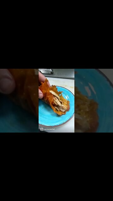 Cheesy Chicken Taco 🧀🍗