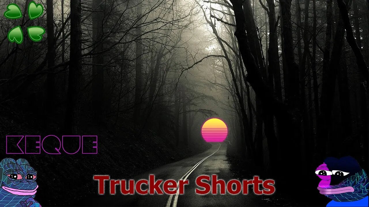4Chan Scary Stories :: 3 Trucker Short Stories
