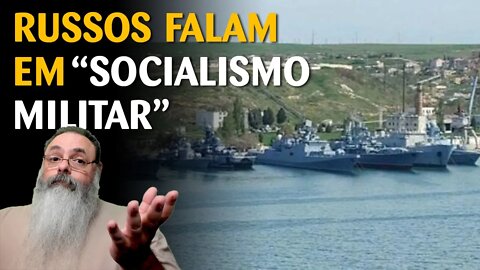 Resposta para PROBLEMAS ECONÔMICOS russos pode ser SOCIALISMO MILITAR, segundo especialista