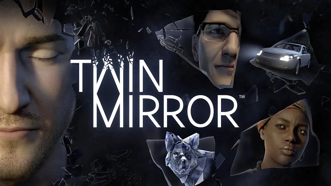 Twin Mirror (PS4 Gameplay)