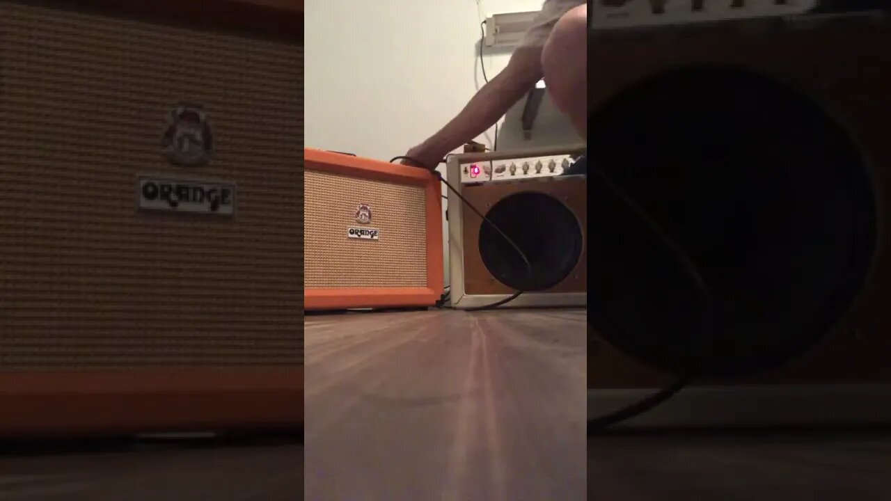Orange Crush 35 rt VS. Monoprice Stage Right 611815