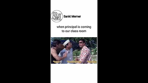 When Principal Is Coming To Our Class Room