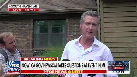 Gavin Newsom: ‘People Need to See Joe Biden Again, Scranton Joe, the Guy You Want to Have a Beer with’