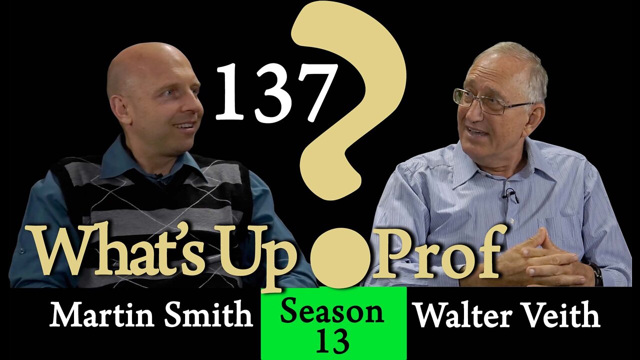 137 WUP Walter Veith & Martin Smith - A Time Of Trouble Up Ahead, Are We On The Brink?