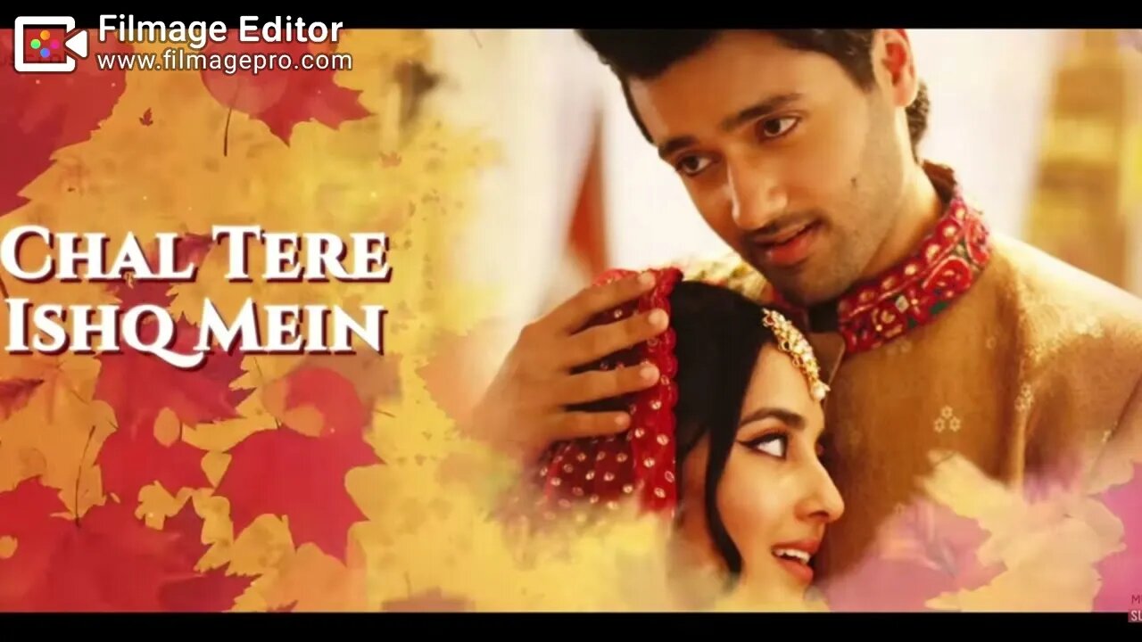 Chal Tere Ishq Mein Pad Jaate Hain Full Video Gadar 2 | Utkarsh S, Simratt K, Vishal M | New Song