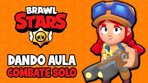 Brawl Stars - Combate solo dando aula com a Jessie