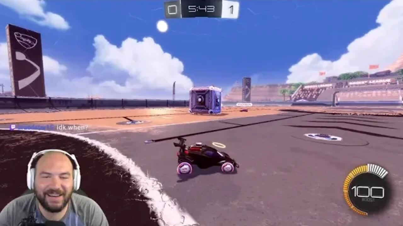 Having fun with the community!