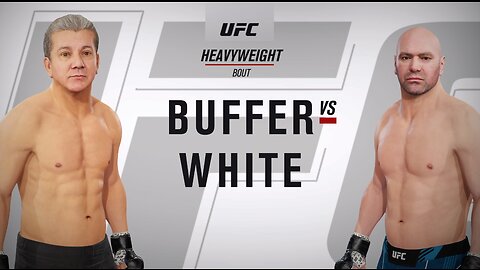 UFC 4 Bruce Buffer VS. Dana White