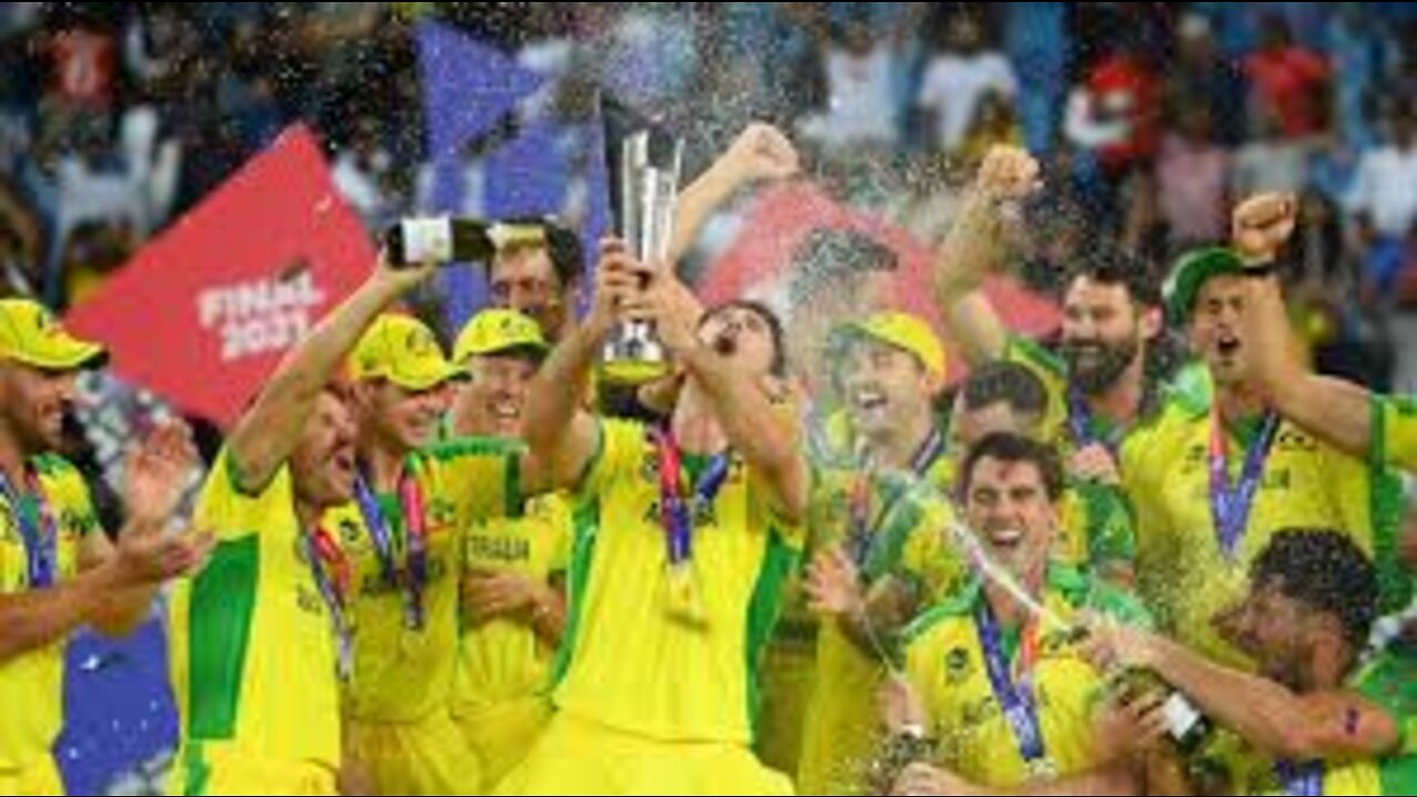 ICC T20 world cup Winner