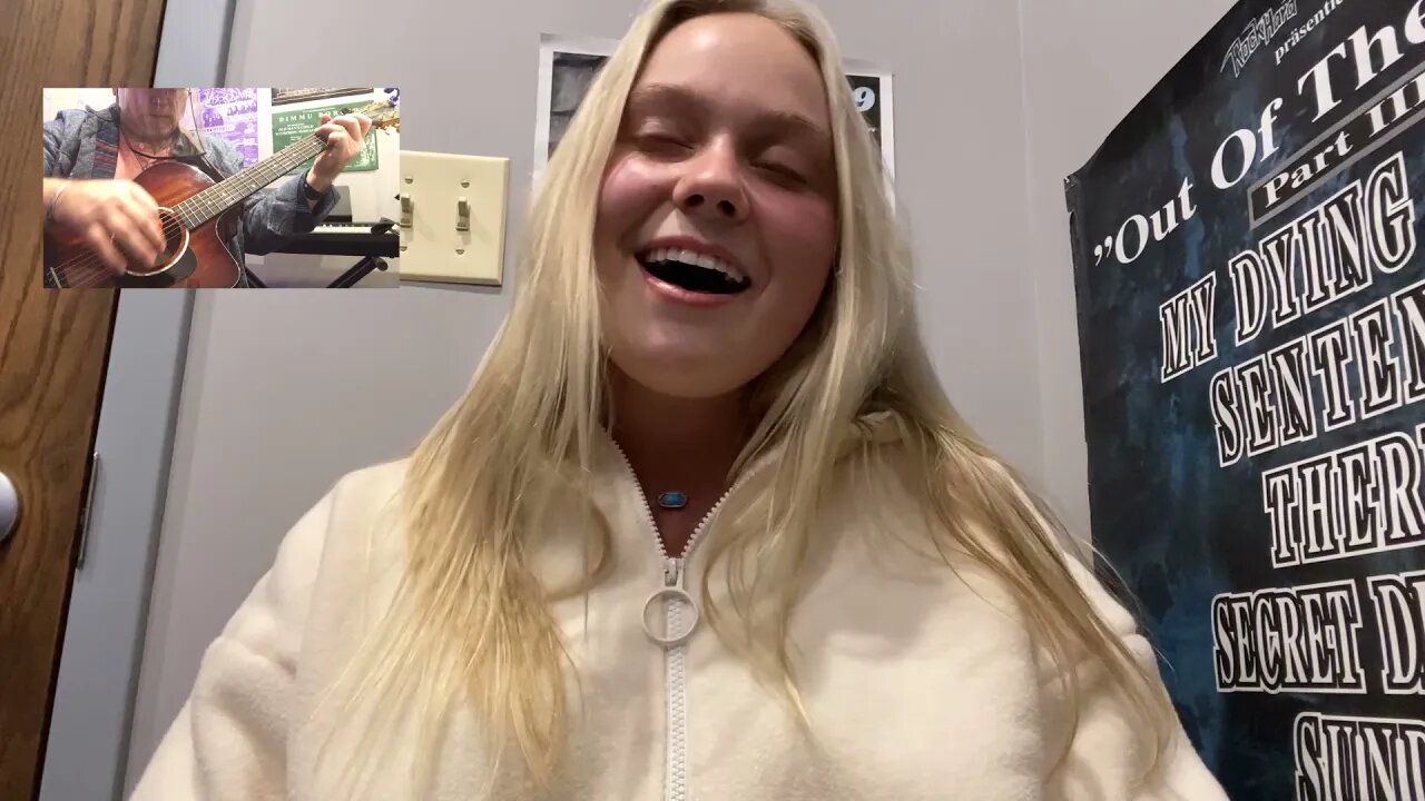 Jesus Take the Wheel (Carrie Underwood COVER)