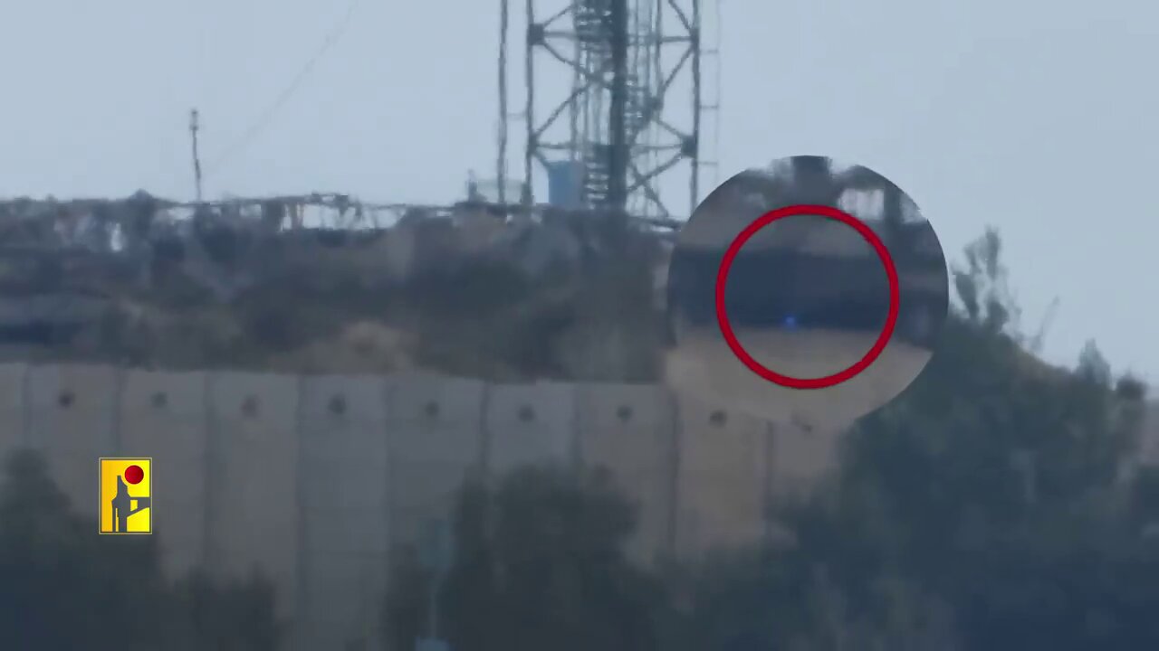 Hezbollah operation that targeted a gathering of IOF soldiers at the Birkat Risha site.