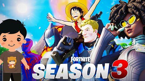 Fortnite Chapter 4 SEASON 3 TRAILER!