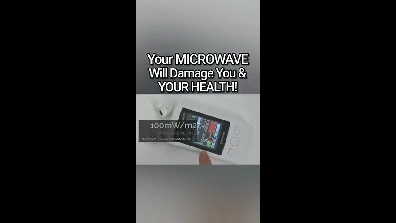 AirPods are microwaving your brain ☠️💀