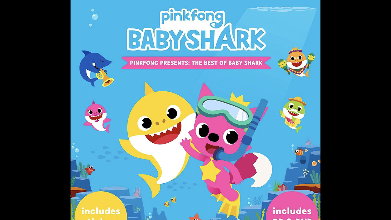 Baby shark do do do do