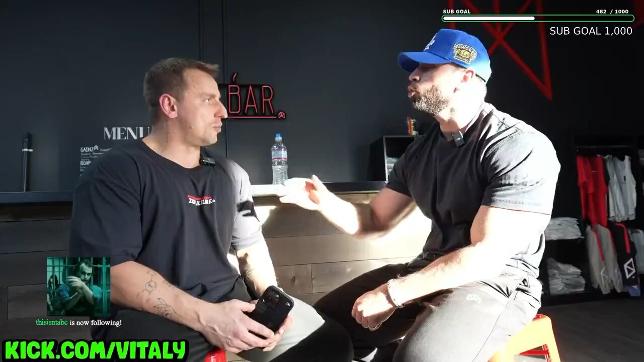 Did Bradley Martyn just ask who presses for SPITTING?? ðŸ˜