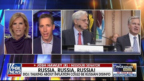 Sen Josh Hawley: Russian Interference Claims Are A Smoke Screen For Deep State and Dem Meddling