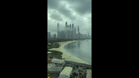 Nice weather in dubai