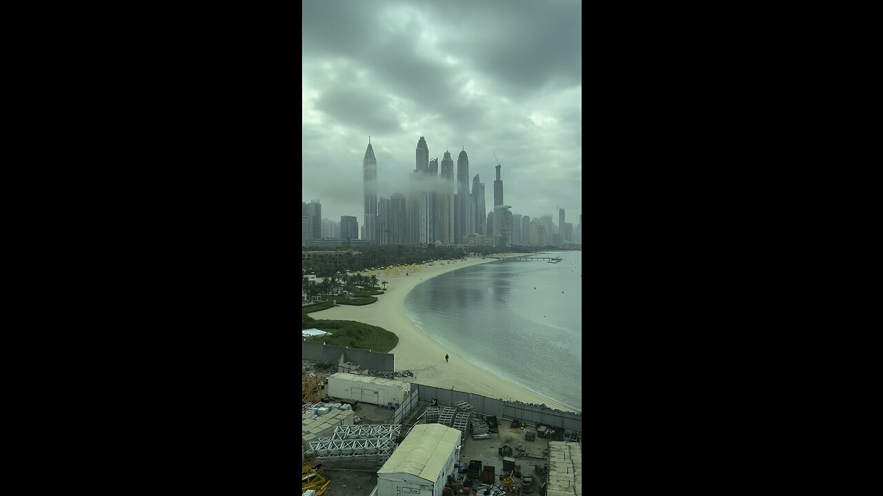 Nice weather in dubai