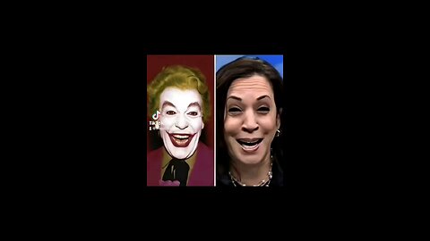 Kamala Harris And Joker