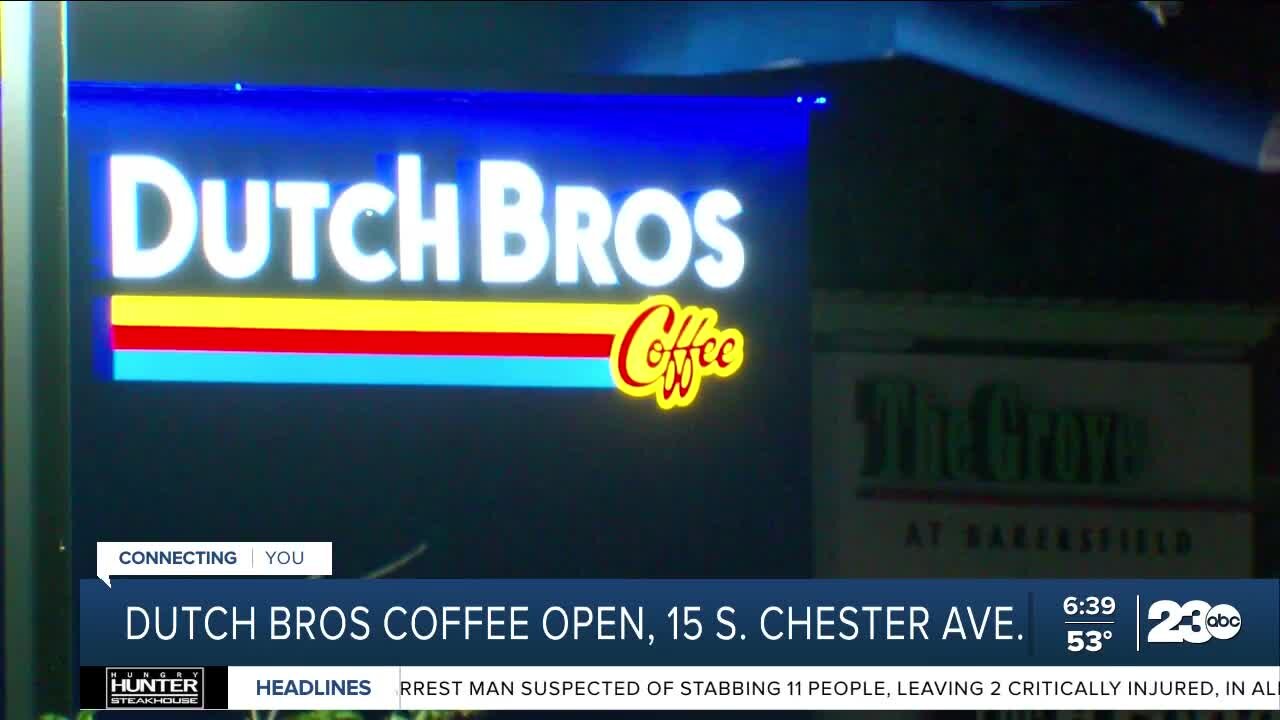 Dutch Bros. Coffee opens 5th location in Bakersfield