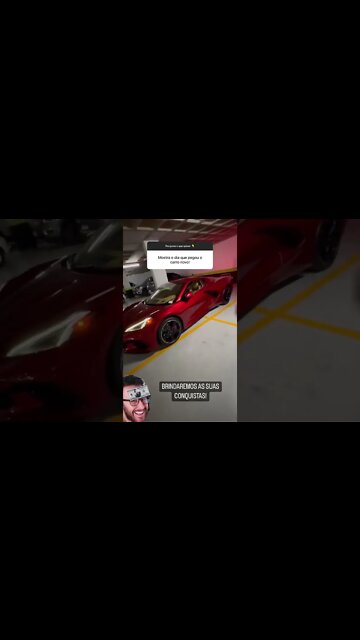 THIAGO FINCH MOSTRA SEU NOVO CARRO #SHORTS