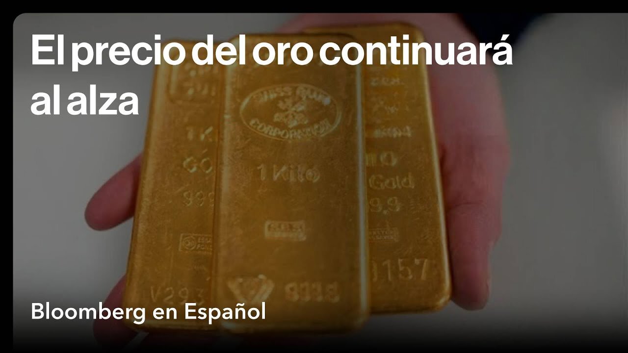 El precio del oro se acerca a su récord mientras los mercados esperan el discurso de Powell