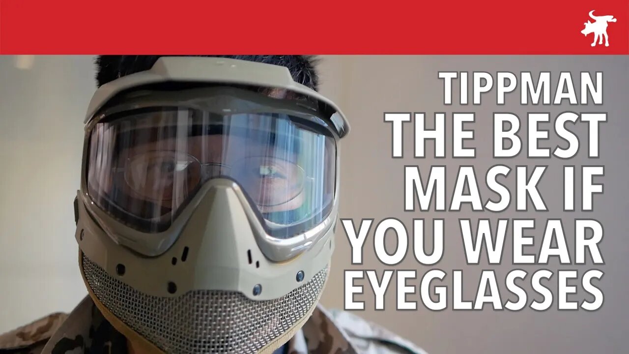 The best airsoft mask for glasses: Tippman