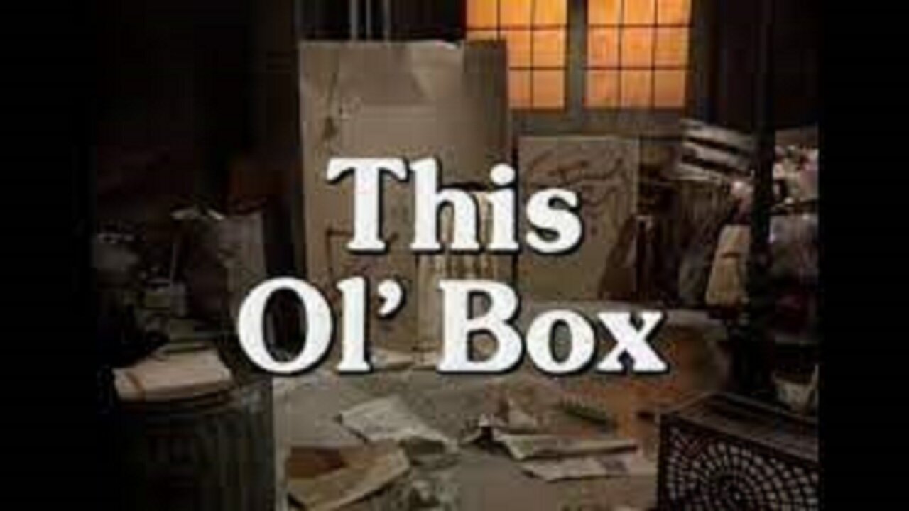 In Living Color🎨THIS OL' BOX😎
