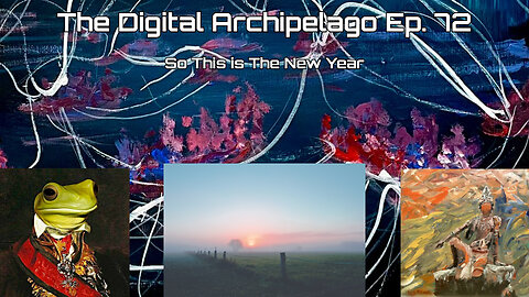 The Digital Archipelago #72: Onwards and Upwards