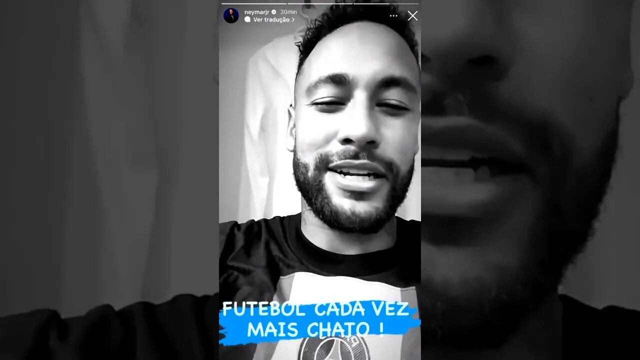 😡 Neymar tomou amarelo por comemoração e não gostou NEM UM POUCO e diz que o futebol tá chato!