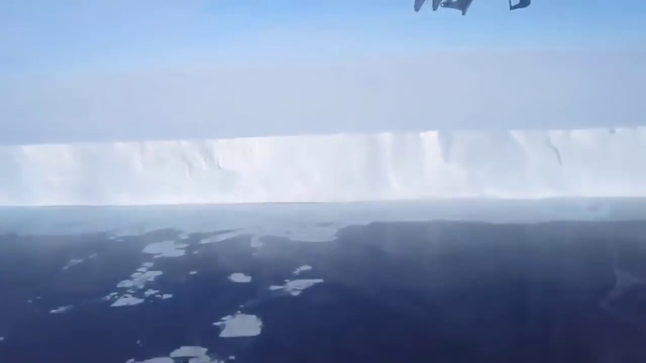 Antarctica's Ice Walls - Amazing footage - Must Watch.