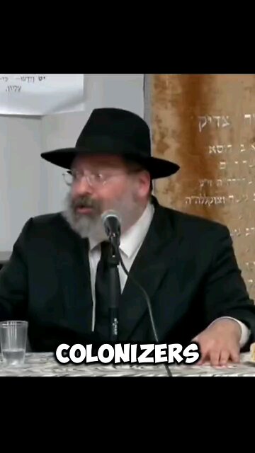 Rabbi says "every point of Eertz Yisrael is ours!" (JewishTruths_ on X)