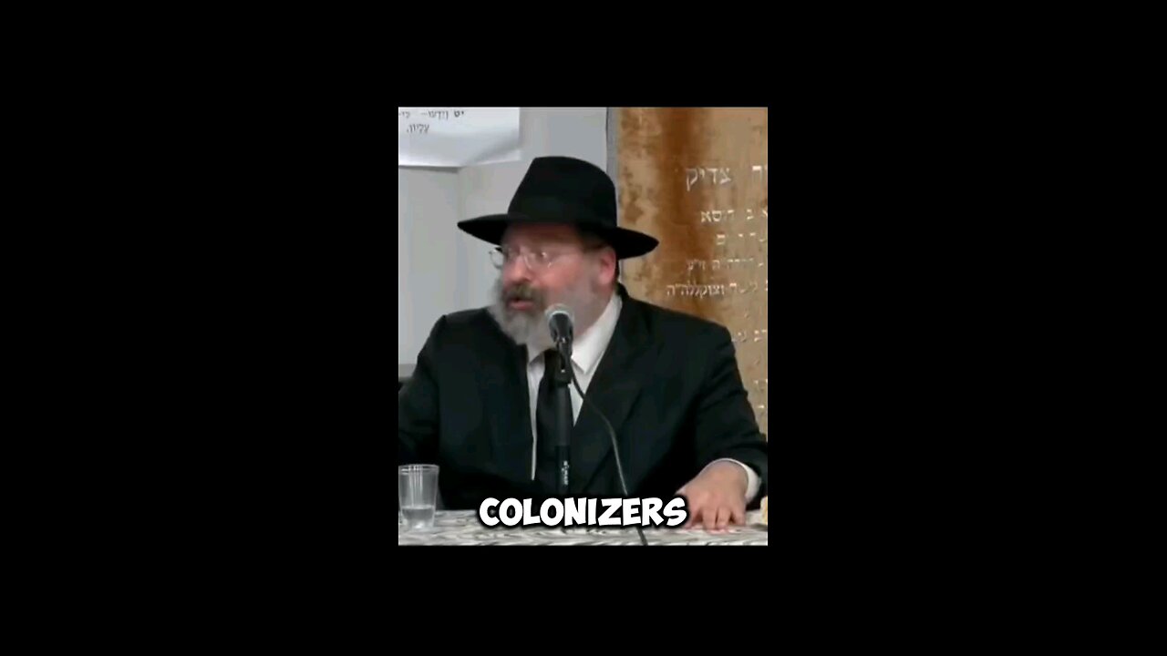 Rabbi says "every point of Eertz Yisrael is ours!" (JewishTruths_ on X)