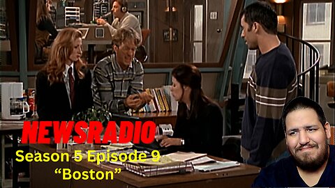 NewsRadio | Season 5 Episode 9 | Reaction