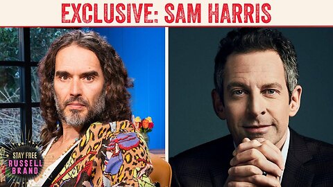 Russell Brand & Sam Harris Respectfully DISAGREE: Trump, Religion & Big Pharma! FULL