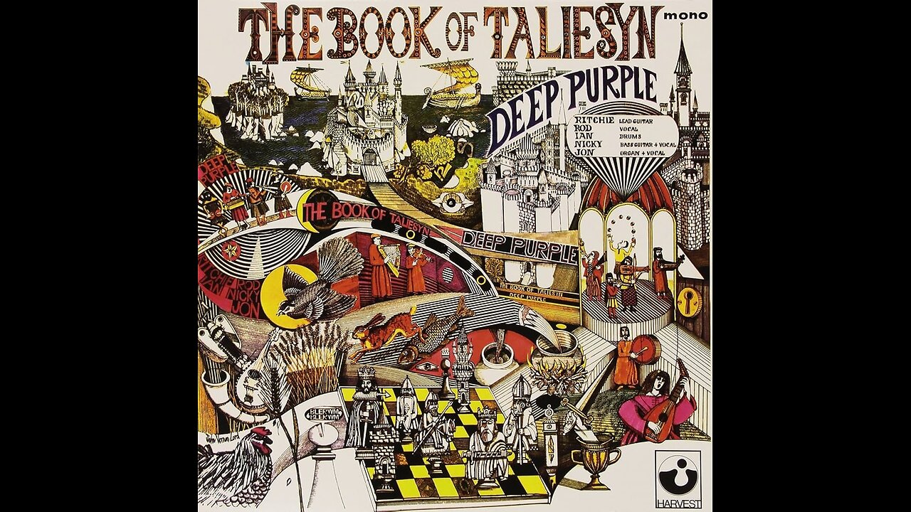 The Book of Taliesyn ~ Deep Purple