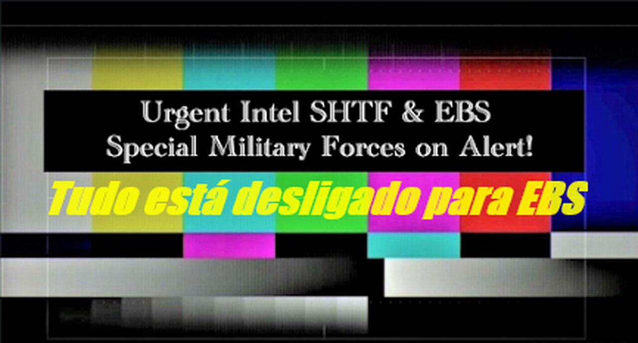 Tudo está desligado para EBS