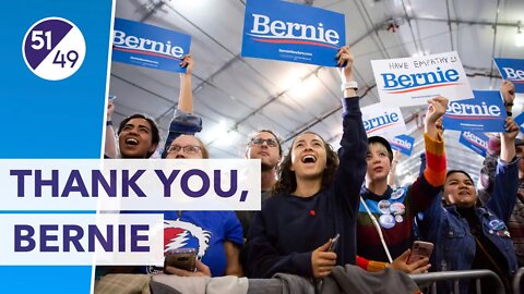 A Thank You Letter to Bernie Sanders