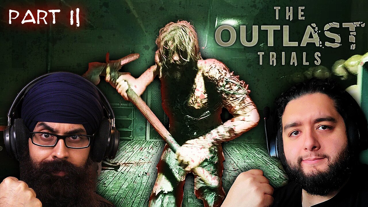 Let's Try Not To Get A Heart Attack | The Outlast Trials CO-OP Part 2