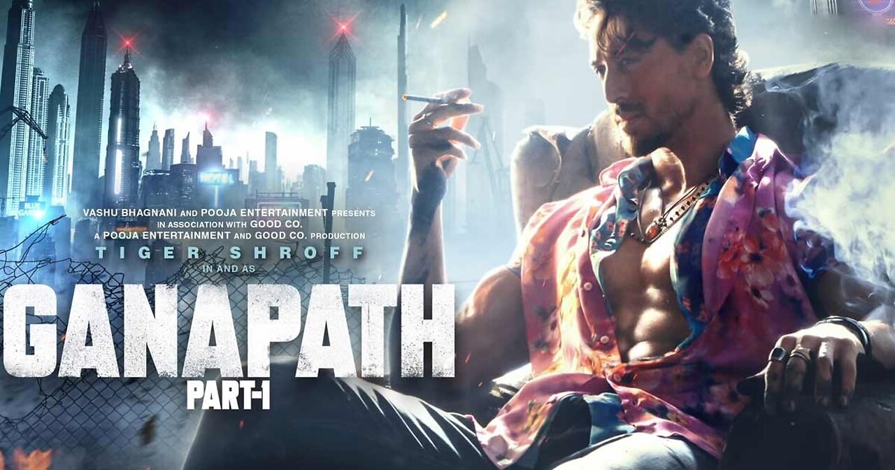 GANAPATH - Official Trailer | Amitabh B, Tiger S, Kriti S | Vikas B, Jackky B | 20th Oct’ 23 Updates