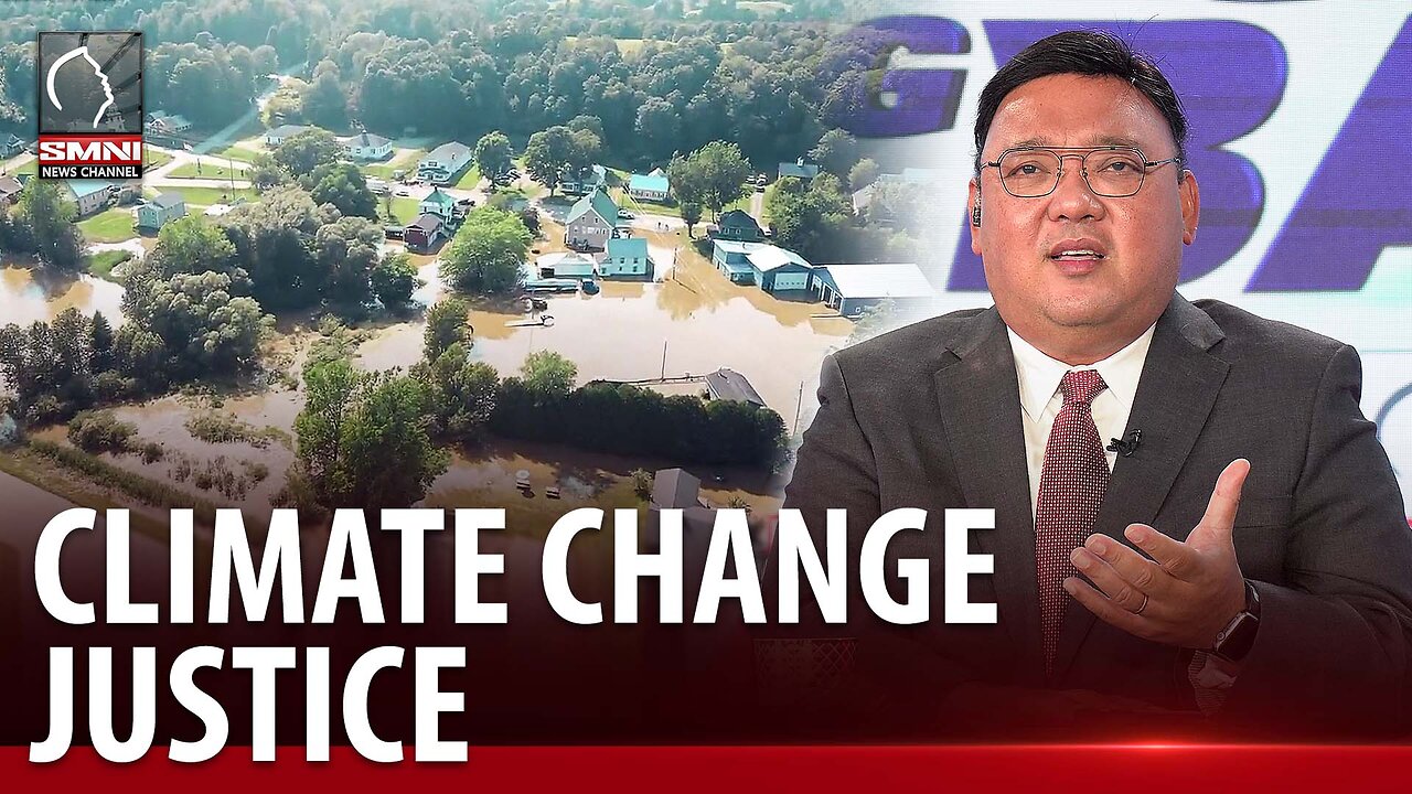 Atty. Roque on US: May climate change justice