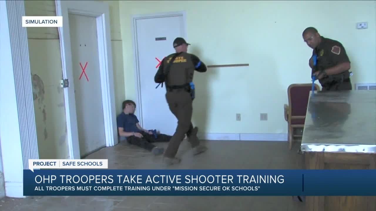 OHP Troopers Take Active Shooter Training