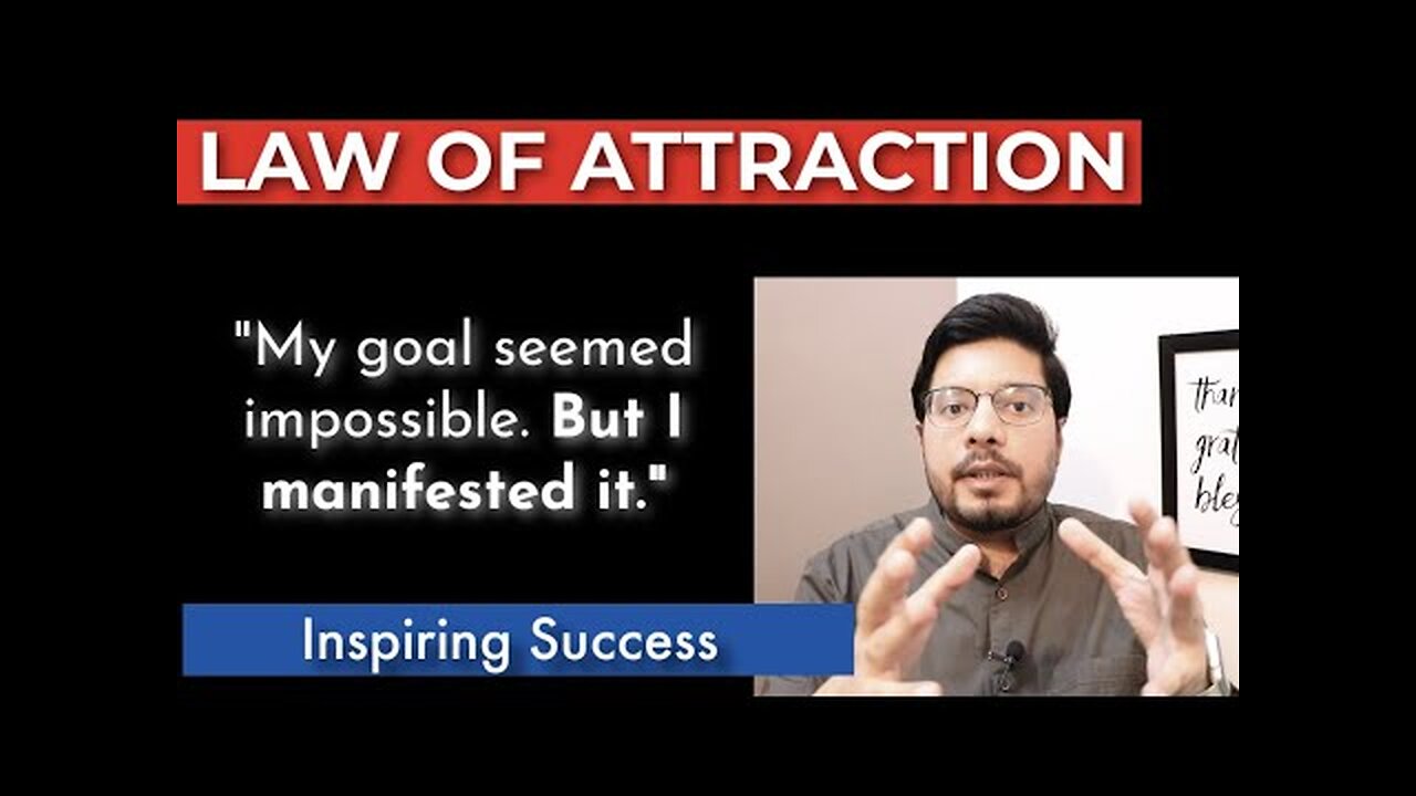 MANIFESTATION #244: 🔥 Can the "Impossible" be made Possible? | Law of Attraction Success Story